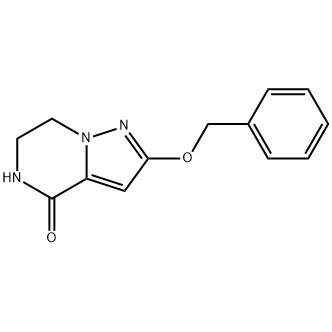 2-(Beinsiloxy)-6,7-dihydropyrazolo[1,5-a]pirazin-4(5H)-amháin Uimh. CAS:1520086-60-5