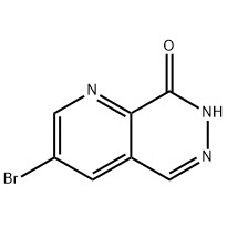 3-Bromopyrido[2,3-d]pyridazin-8(7H)-amháin Uimhir CAS:909186-02-3