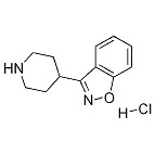 3-(Piperidin-4-il)beansó[d]isoxazolehydroclóiríd Uimh. CAS:84163-22-4
