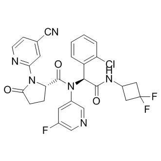 AG120,Uimh. CAS Ivosidenib:1448347-49-6