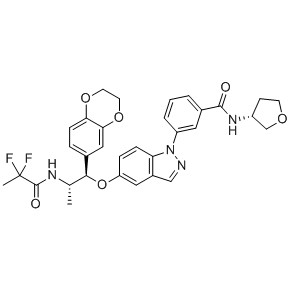 AZD-7594 Uimh. CAS:1196509-60-0