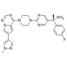 Uimhir CAS BLU285:1703793-34-3