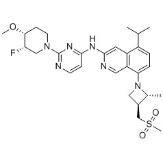 Uimhir CAS BLU945:2660250-10-0