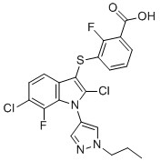 Cudetaxestat (Comhchiallaigh: BLD-0409) Uimh. CAS:1782070-21-6
