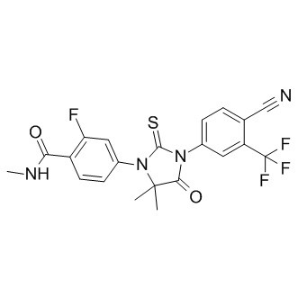 Enzalutamide (MDV3100) Uimh. CAS:915087-33-1