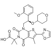 ND630 Uimh. CAS:1434635-54-7