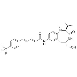 Uimhir CAS TPPB:497259-23-1
