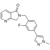 VU0453595 Uimhir CAS: 1432436-13-9