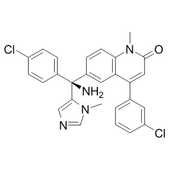 Tipifarnib S Enantiomer Uimhir CAS: 192185-71-0