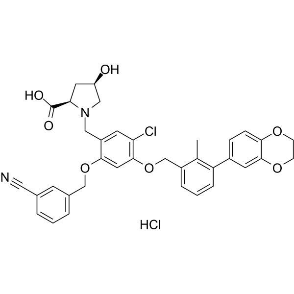 BMS-1166 Uimh. CAS Hidreaclóiríd: 2113650-05-6