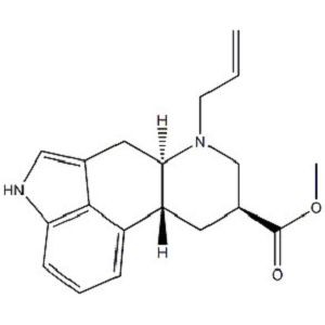 Cabergoline EP Impurity E Uimhir CAS: 86891-16-9