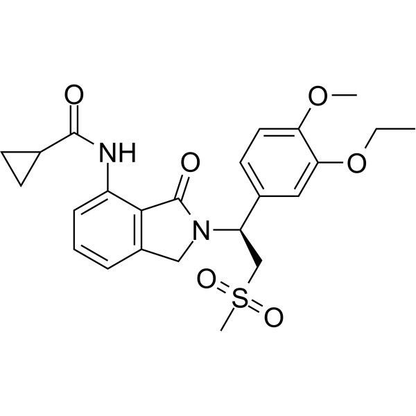 Dovramilast (Comhchiallaigh: CC-11050) Uimh. CAS: 340019-69-4