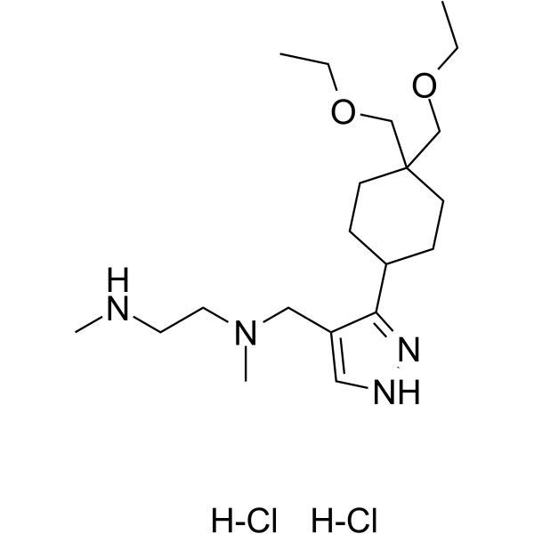 GSK3368715 Uimhir CAS Tríhidreaclóiríd: 2227587-26-8