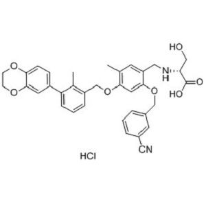 Hidreaclóiríd BMS-1001 (BMS 1001 HCl; BMS1001 HCl) Uimh. CAS: 2113650-04-5