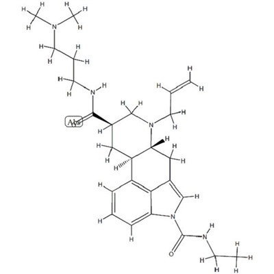 Eisíontas Cabergoline B Uimh. CAS: 166533-36-4