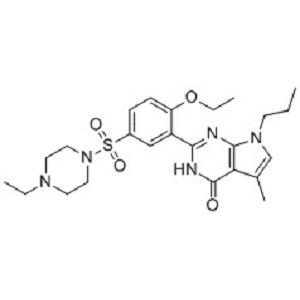 Yonkenafil (Tunodafil) Uimh. CAS: 804518-63-6