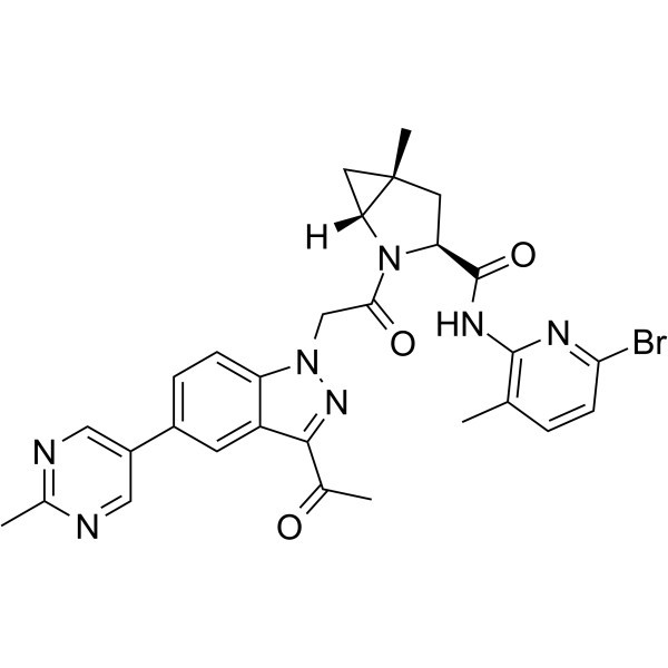 Vemircopan (Comhchiallaigh: ALXN2050; ACH 0145228; ACH-5228) Uimh. CAS: 2086178-00-7