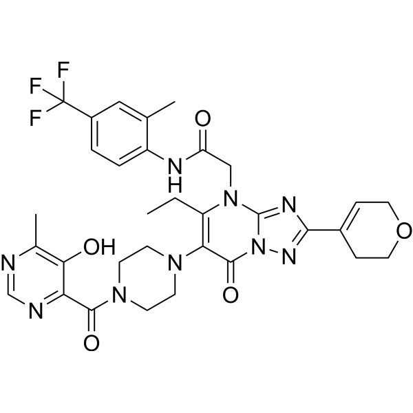 Siondróm Werner RecQ Helicase-IN-2 Uimh. CAS: 2869954-51-6