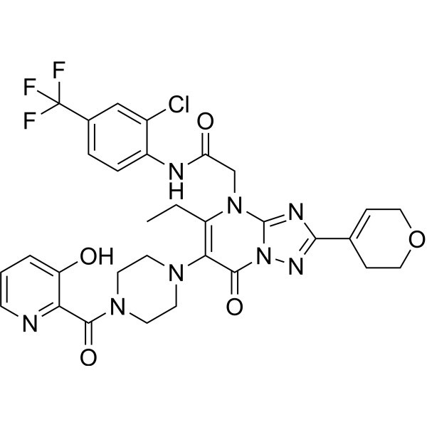 Siondróm Werner RecQ Helicase-IN-3 Uimh. CAS: 2869954-98-1