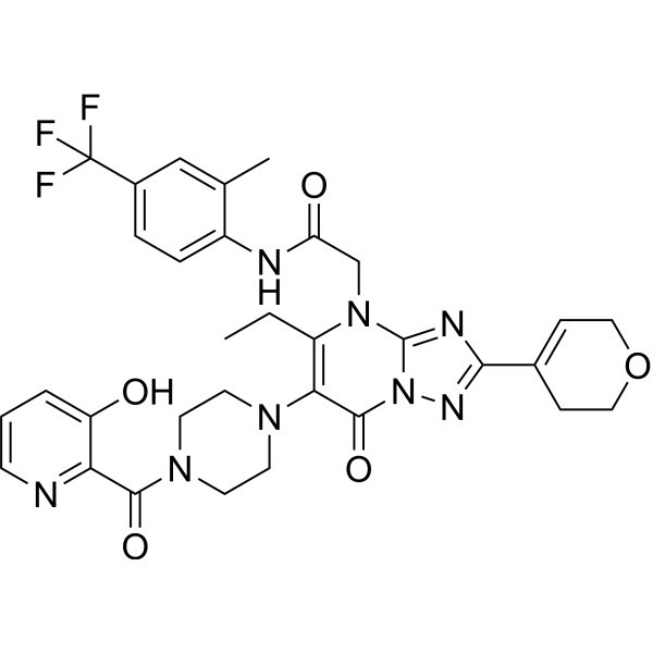 Siondróm Werner RecQ Helicase-IN-4 Uimh. CAS: 2869954-53-8